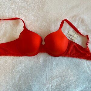 Bare Demi Geo Lace Bra - 36D NWT